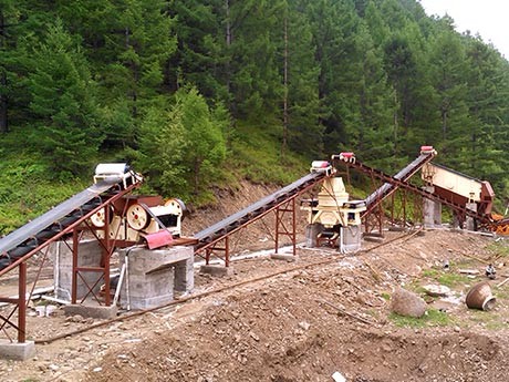 一套小型環(huán)保的砂石生產(chǎn)線多少錢？（一小時40噸）