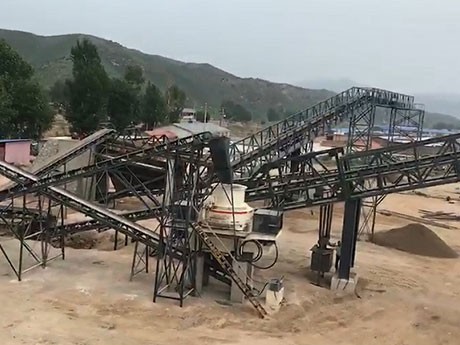 成套制砂設(shè)備多少錢？（含具體配置與現(xiàn)場視頻）