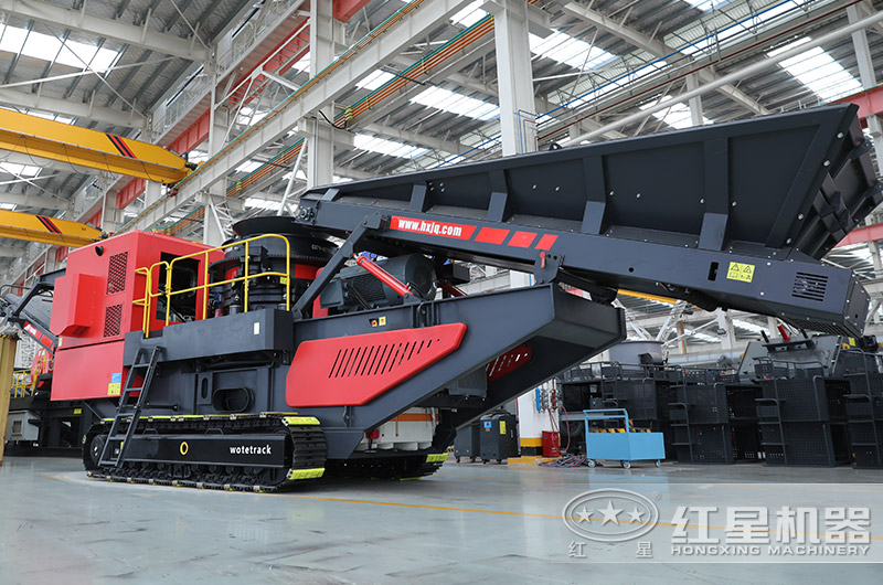 履帶式移動(dòng)破碎站 履帶式移動(dòng)破碎站
