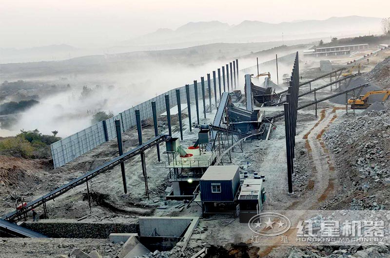 機(jī)制砂生產(chǎn)線 機(jī)制砂生產(chǎn)線