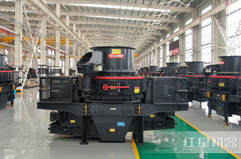 沖擊式破碎制砂機(jī) 沖擊式破碎制砂機(jī)