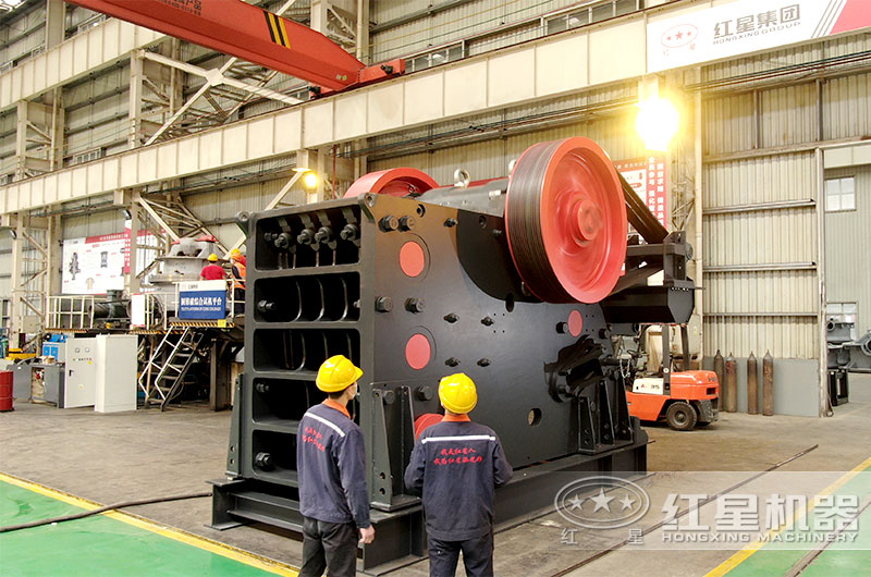 CJ歐版顎式破碎機(jī)車(chē)間 CJ歐版顎式破碎機(jī)車(chē)間