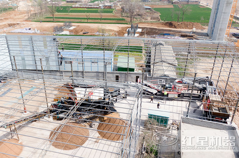 生產(chǎn)線(xiàn)整體占地面積小 生產(chǎn)線(xiàn)整體占地面積小