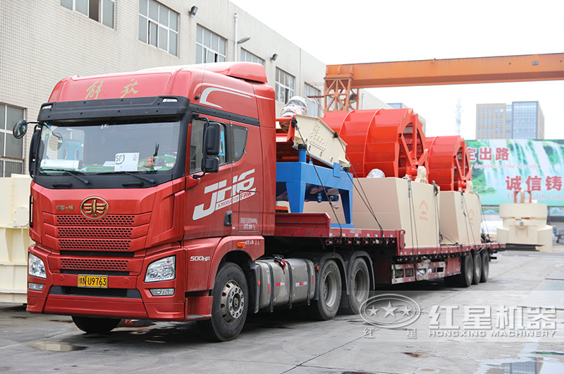 輪式洗沙機(jī)發(fā)貨 輪式洗沙機(jī)發(fā)貨