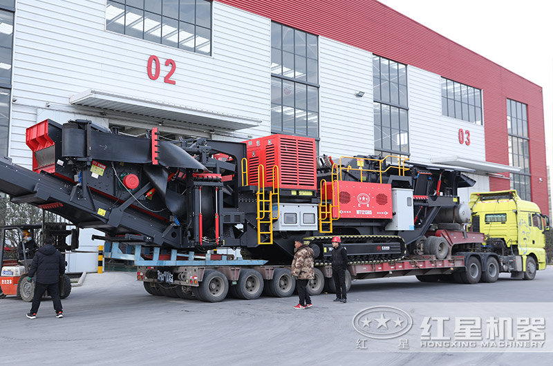 100噸石塊破碎機有哪些？