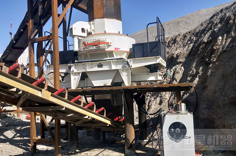 VSI-8518制砂機現場 VSI-8518制砂機現場
