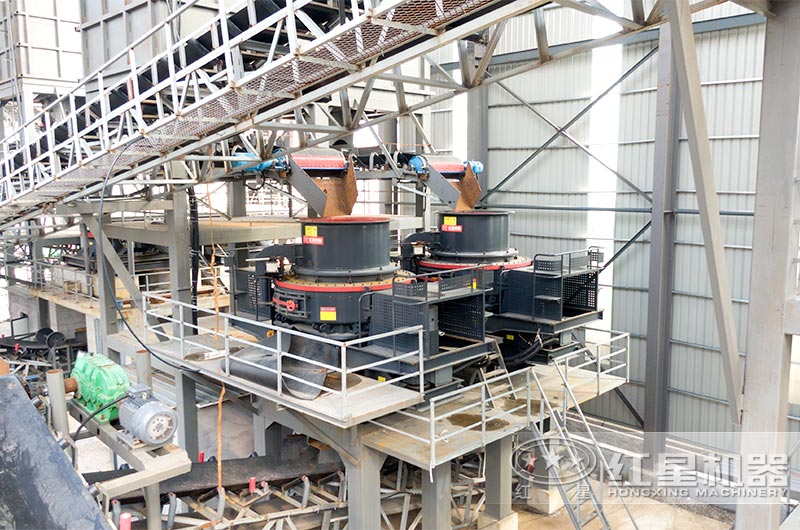 廠家為用戶設(shè)計、安裝制砂生產(chǎn)線