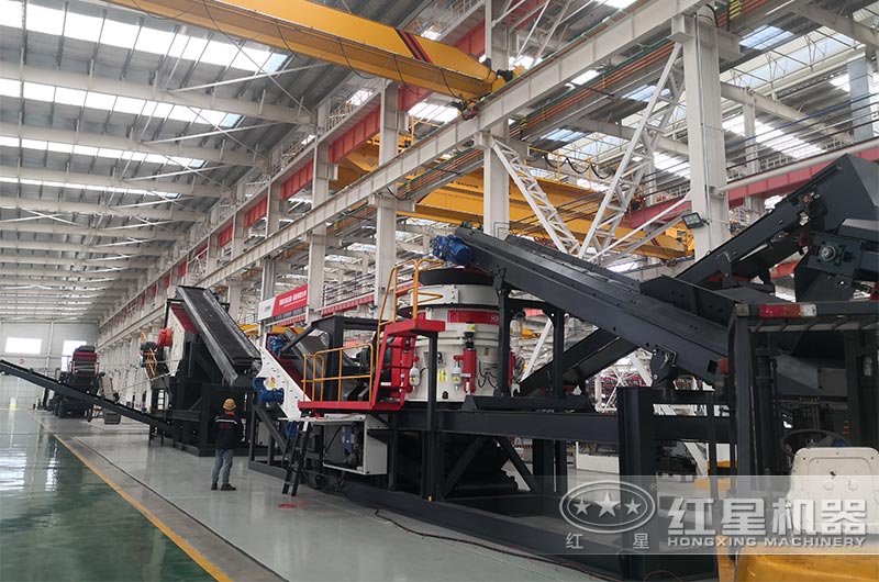 履帶移動圓錐式破碎機 履帶移動圓錐式破碎機