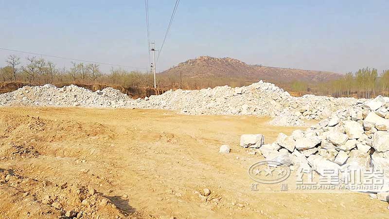 白云石加工廠 白云石加工廠