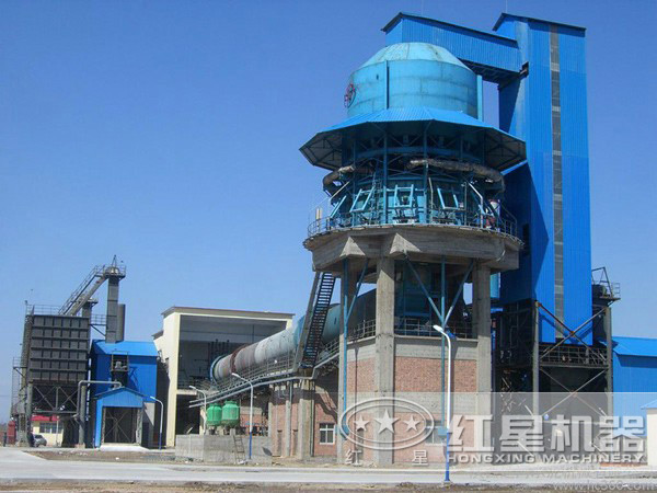 環(huán)?；剞D窯現(xiàn)場