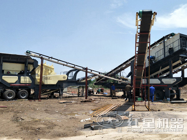 現場作業(yè)中