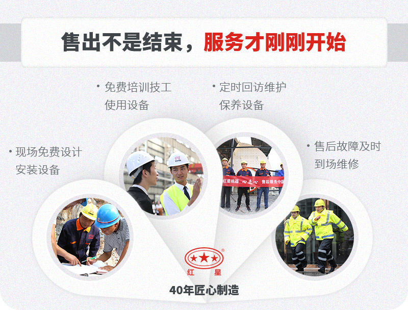 一站式售后，服務(wù)貼心，生產(chǎn)放心