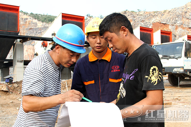 現(xiàn)場(chǎng)指導(dǎo)設(shè)備的安裝、調(diào)試