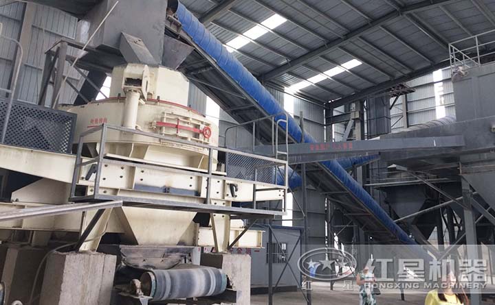 大型制沙機(jī)_大型制砂機(jī)客戶現(xiàn)場