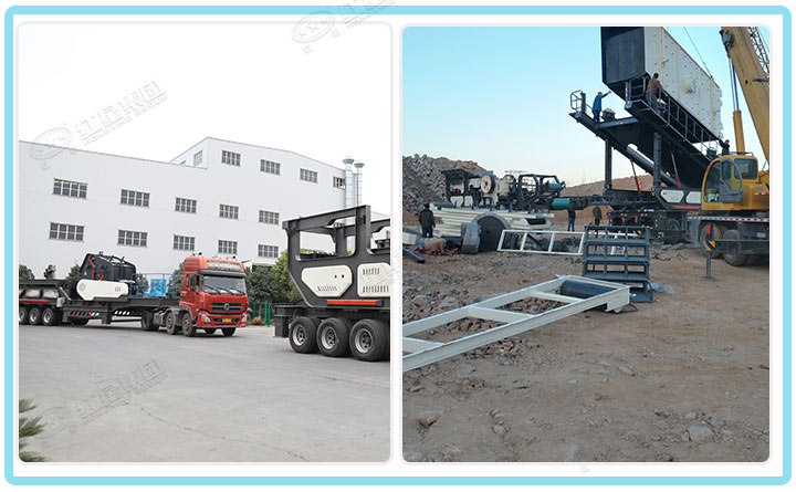 設(shè)備發(fā)貨、安裝現(xiàn)場