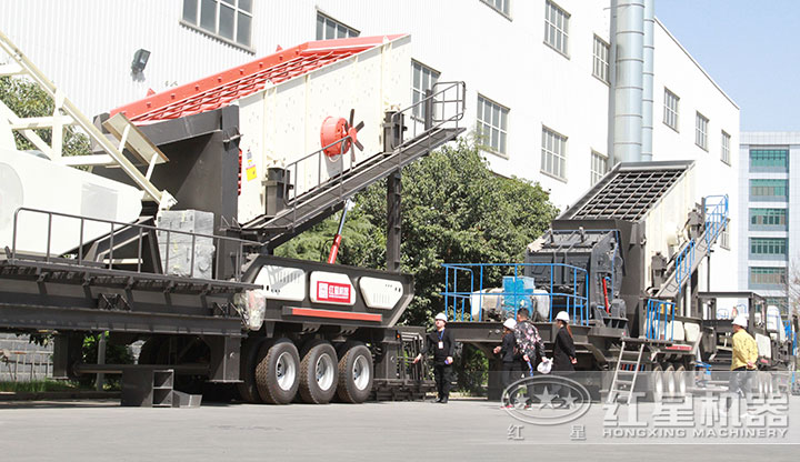 來廠考察、選定設(shè)備的客戶