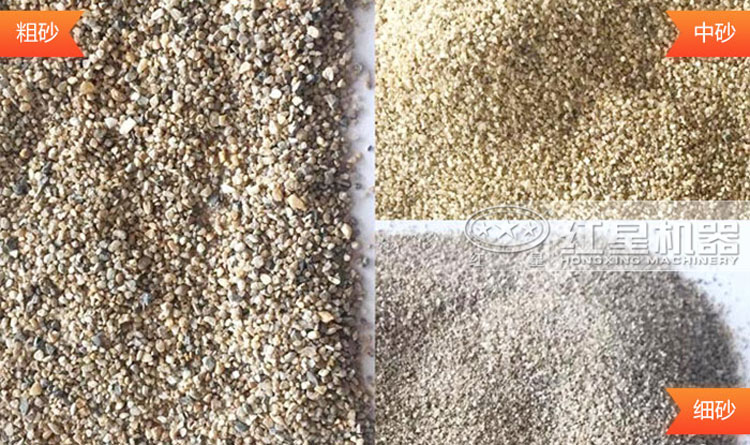 人造砂規(guī)格也有粗、中、細(xì)之分