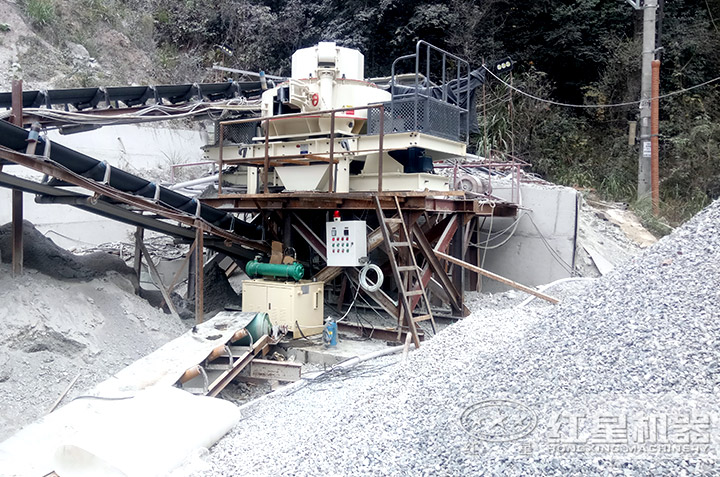 想要制砂生產(chǎn)線效率高高產(chǎn)，搭配設(shè)備很重要