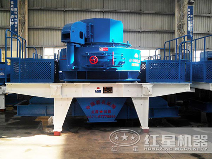 適用于破碎多種礦石、巖石物料的VSI制砂機