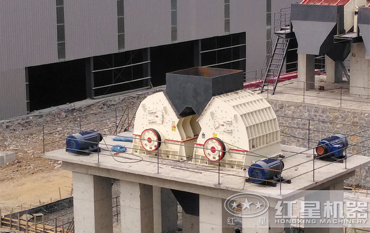 錘破生產現(xiàn)場