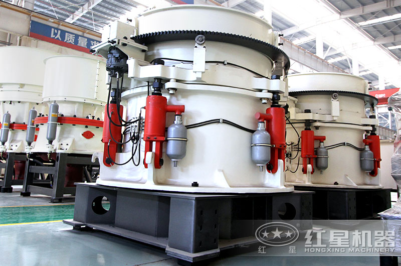 圓錐破四個不同規(guī)格的腔型隨意切換，產(chǎn)品粒度范圍大