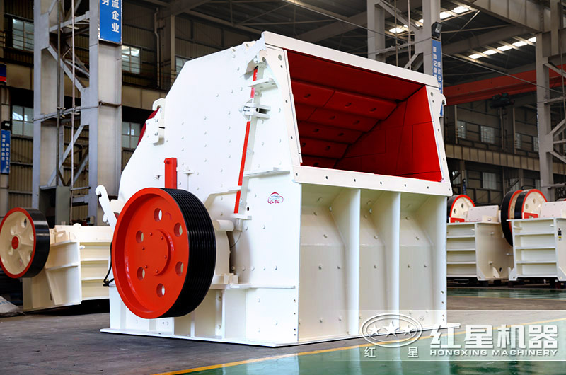 反擊破采用沖擊式破碎，粒型美觀
