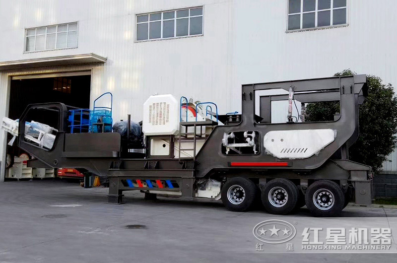 移動(dòng)鄂破破碎力度大、可做初級(jí)破碎