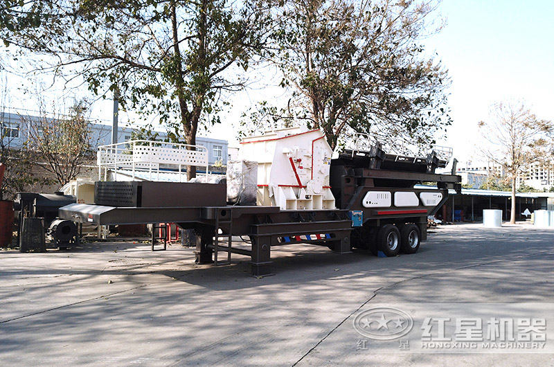 移動(dòng)反擊破粒型好，可做中細(xì)碎處理