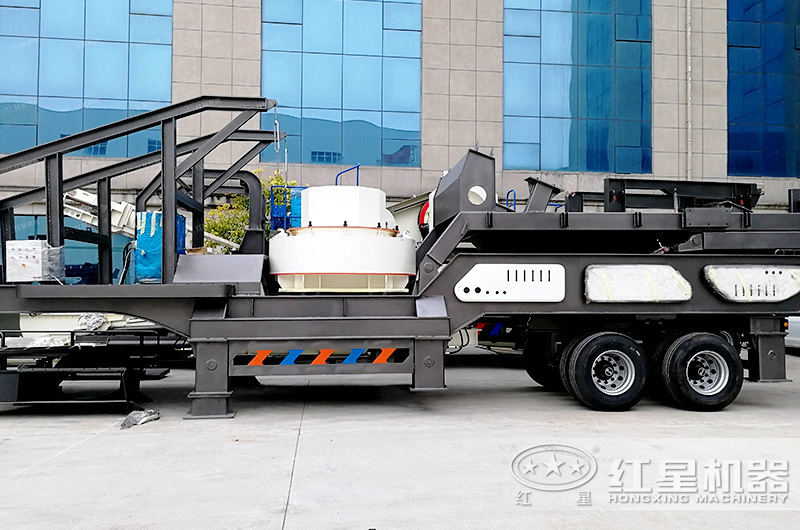 移動(dòng)制砂機(jī)作業(yè)靈活，不挑場(chǎng)地