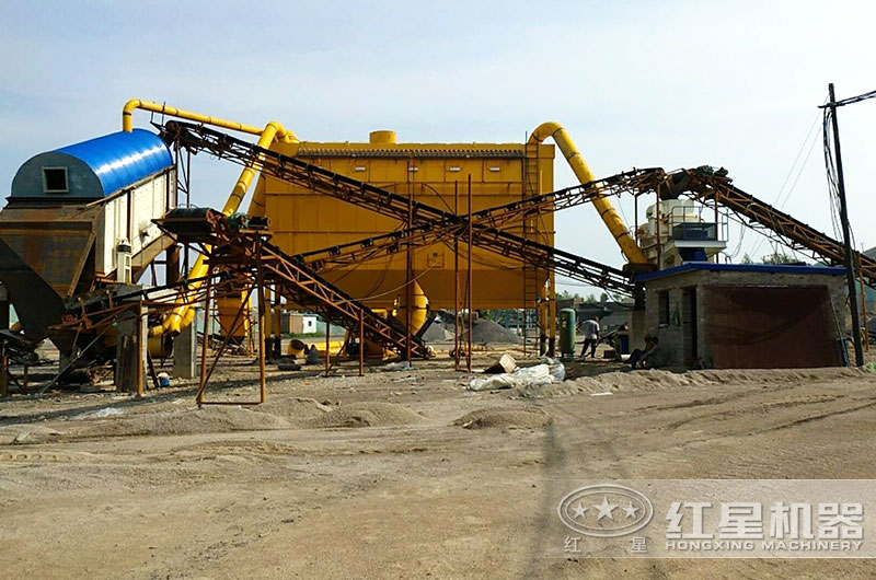 小型環(huán)保制砂生產(chǎn)線(xiàn)