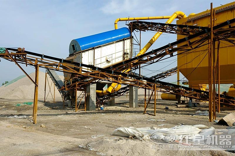 小型環(huán)保制砂生產(chǎn)線(xiàn)